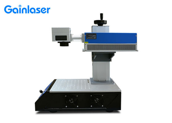 Машина маркировки лазера Gainlaser 3Watt портативная для пластмассы