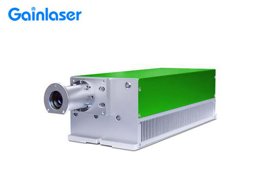 лазер зеленого цвета 7W портативный DPSS для идентификации продукта